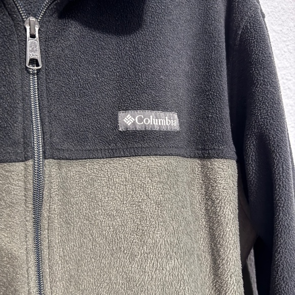 Columbia fleece jacket fulll zip - Picture 2 of 4